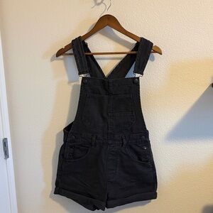 We The Free Ziggy Shortalls Mineral Black